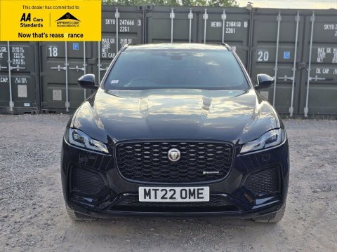 Jaguar F-Pace 2.0 D200 Mhev MT22OME Black #2