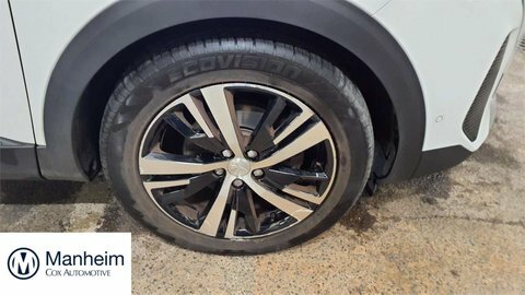 Peugeot 5008 1.5 Bluehdi Gt LT23YZM White #4