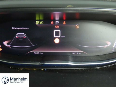 Peugeot 5008 1.5 Bluehdi Gt LT23YZM White #3