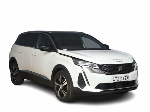 Peugeot 5008 1.5 Bluehdi Gt White