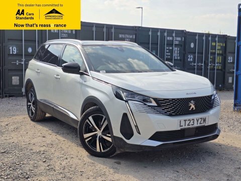 Peugeot 5008 1.5 Bluehdi Gt White
