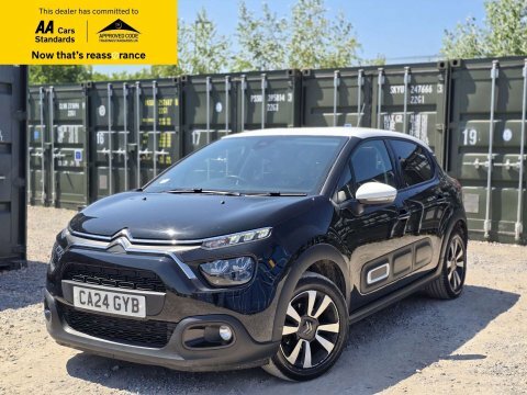 Citroen C3 1.2 Puretech Plus Black