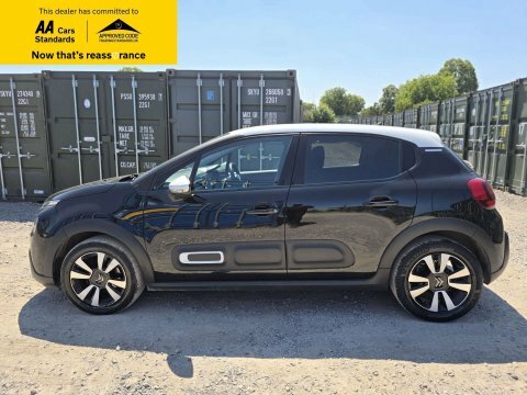 Citroen C3 1.2 Puretech Plus CA24GYB Black #4