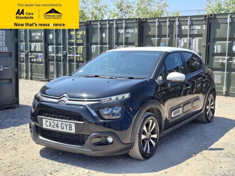 Citroen C3 1.2 Puretech Plus CA24GYB Black #3
