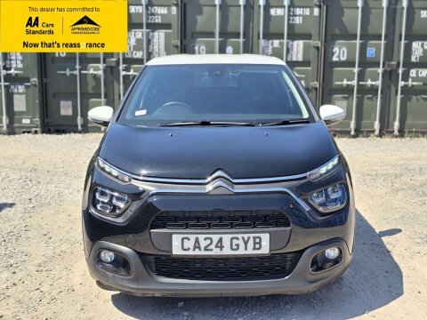 Citroen C3 1.2 Puretech Plus CA24GYB Black #2