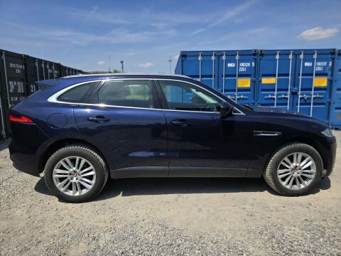 Jaguar F-Pace 2.0 D180 Portfolio OV17XBZ Blue #5