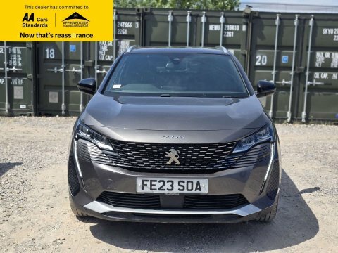 Peugeot 3008 1.6 13.2Kwh Allure FE23SOA Grey #2