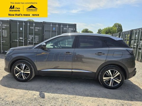Peugeot 3008 1.6 13.2Kwh Allure FE23SOA Grey #4