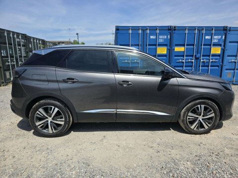 Peugeot 3008 1.6 13.2Kwh Allure FE23SOA Grey #5