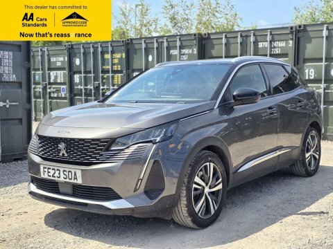 Peugeot 3008 1.6 13.2Kwh Allure FE23SOA Grey #3