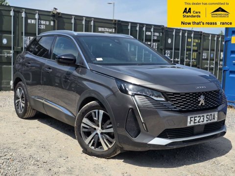 Peugeot 3008 1.6 13.2Kwh Allure Grey
