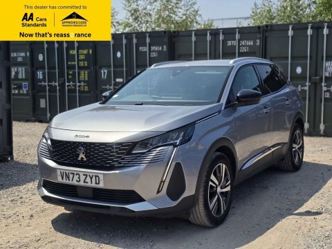 Peugeot 3008 1.2 Puretech Allure VN73ZYD Grey #3