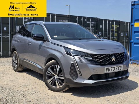 Peugeot 3008 1.2 Puretech Allure Grey