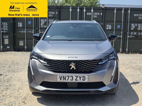 Peugeot 3008 1.2 Puretech Allure VN73ZYD Grey #2