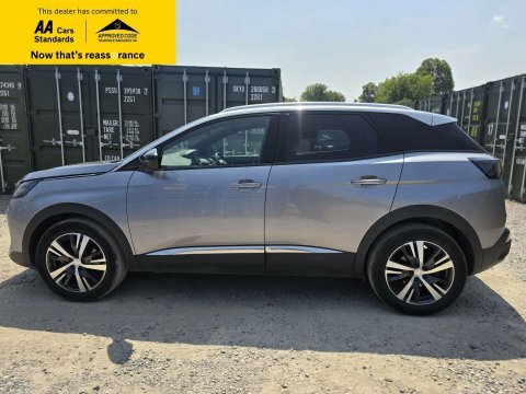 Peugeot 3008 1.2 Puretech Allure VN73ZYD Grey #4