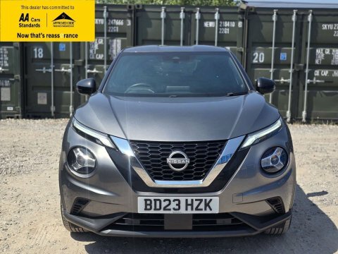 Nissan Juke 1.0 Dig-t N-connecta BD23HZK Grey #2