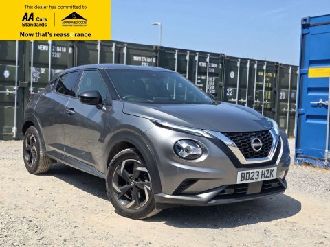Nissan Juke 1.0 Dig-t N-connecta Grey