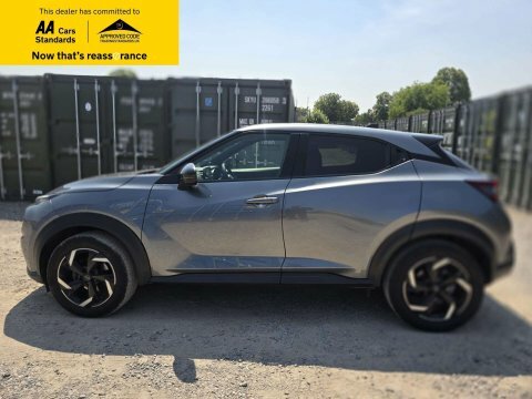 Nissan Juke 1.0 Dig-t N-connecta BD23HZK Grey #4