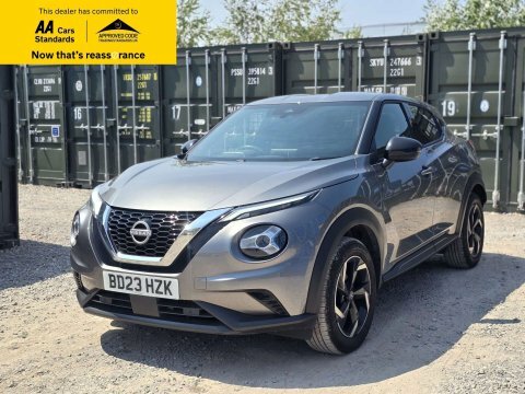 Nissan Juke 1.0 Dig-t N-connecta BD23HZK Grey #3