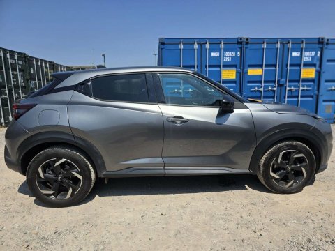 Nissan Juke 1.0 Dig-t N-connecta BD23HZK Grey #5