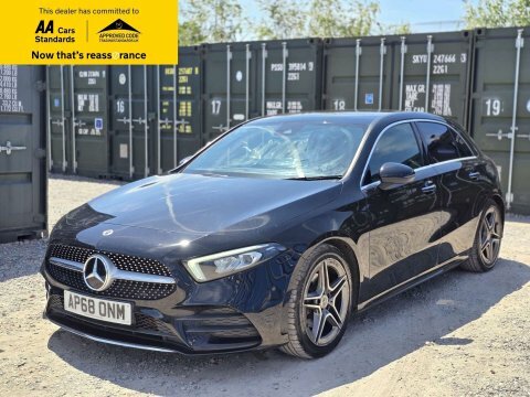 Mercedes-Benz A Class 1.5 A180d Amg AP68ONM Black #3