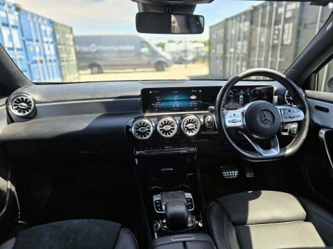 Mercedes-Benz A Class 1.5 A180d Amg AP68ONM Black #6