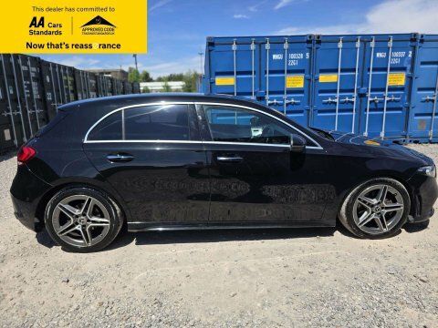 Mercedes-Benz A Class 1.5 A180d Amg AP68ONM Black #4