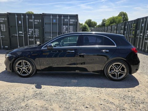 Mercedes-Benz A Class 1.5 A180d Amg AP68ONM Black #5