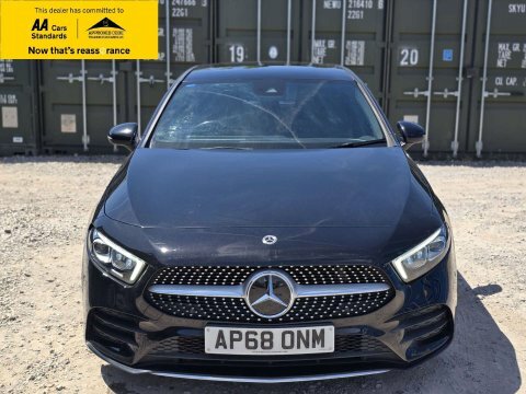 Mercedes-Benz A Class 1.5 A180d Amg AP68ONM Black #2