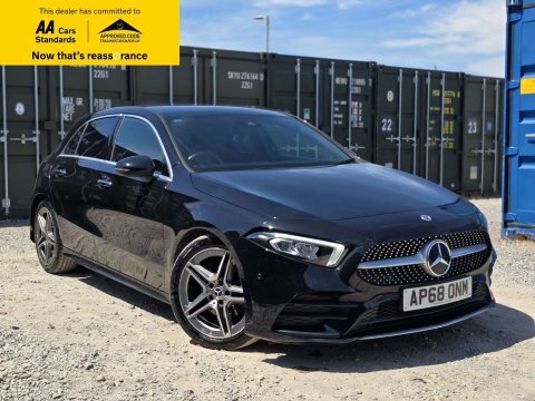 Mercedes-Benz A Class 1.5 A180d Amg Black