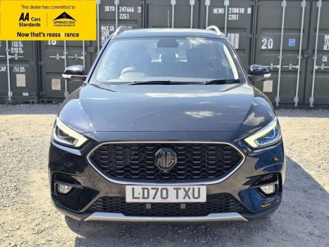 MG ZS 1.0 T-gdi Exclusive LD70TXU Black #2