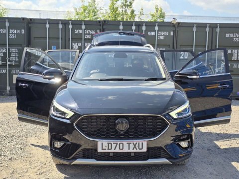 MG ZS 1.0 T-gdi Exclusive LD70TXU Black #6