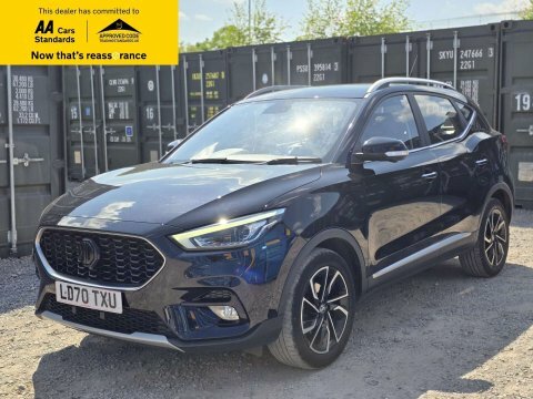 MG ZS 1.0 T-gdi Exclusive LD70TXU Black #3