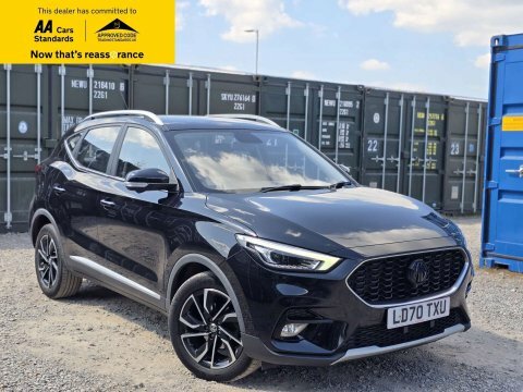MG ZS 1.0 T-gdi Exclusive Black