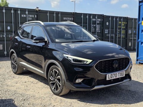 MG ZS 1.0 T-gdi Exclusive LD70TXU Black #5