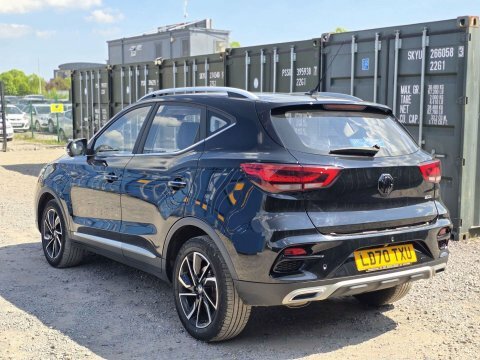 MG ZS 1.0 T-gdi Exclusive LD70TXU Black #4