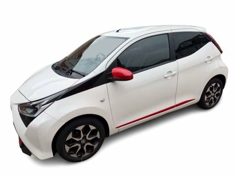 Toyota Aygo 1.0 Vvt-i X-trend KL68EYJ White #2