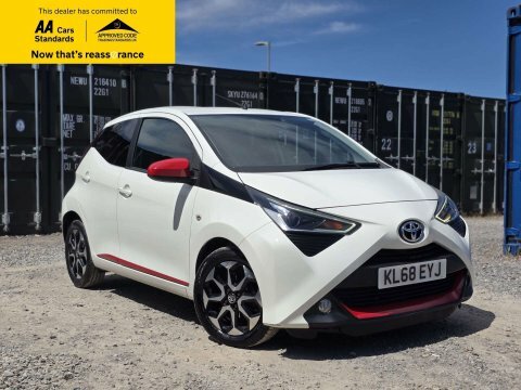 Toyota Aygo 1.0 Vvt-i X-trend White