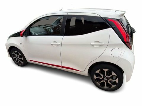Toyota Aygo 1.0 Vvt-i X-trend KL68EYJ White #4