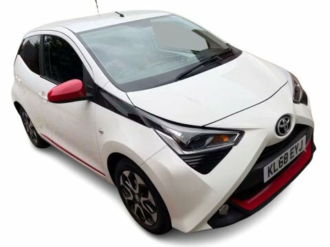 Toyota Aygo 1.0 Vvt-i X-trend White