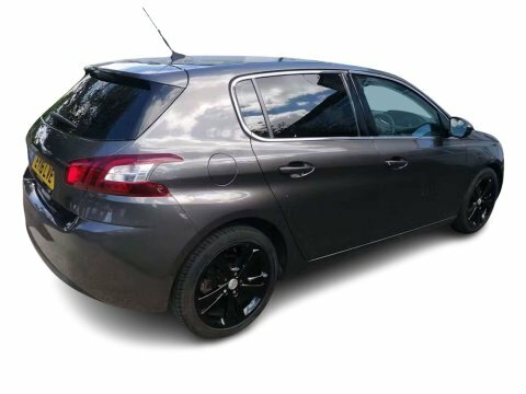 Peugeot 308 1.2 Puretech Allure Grey #3