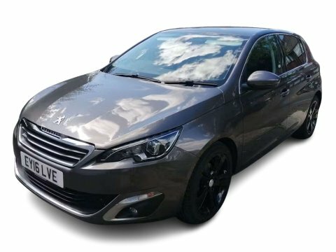 Peugeot 308 1.2 Puretech Allure Grey #2