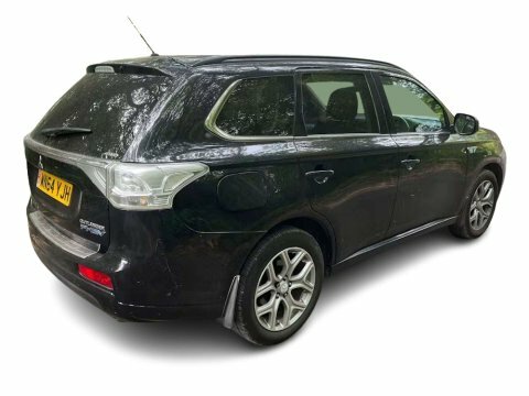Mitsubishi Outlander 2.0H 12Kwh Gx4h Black #3