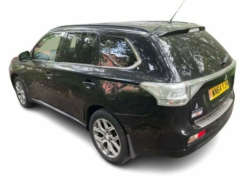 Mitsubishi Outlander 2.0H 12Kwh Gx4h Black #4
