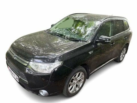 Mitsubishi Outlander 2.0H 12Kwh Gx4h Black #2