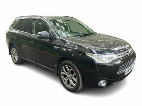Mitsubishi Outlander 2.0H 12Kwh Gx4h Black