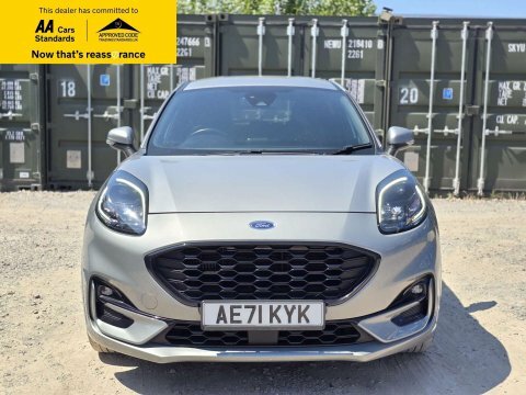 Ford Puma 1.0T Ecoboost Mhev AE71KYK Silver #3