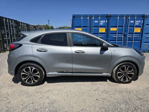 Ford Puma 1.0T Ecoboost Mhev AE71KYK Silver #6