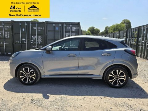Ford Puma 1.0T Ecoboost Mhev AE71KYK Silver #5