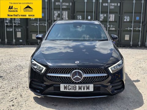 Mercedes-Benz A Class 1.3 A200 Amg WG18MVM Black #2
